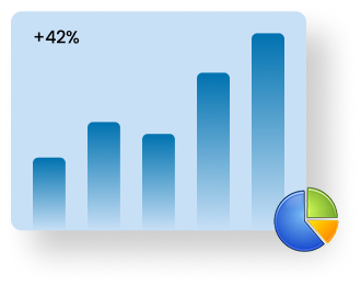 AI-driven digital marketing agency, USA, responsive web design, SEO-optimized landing pages, paid media visuals, social media graphics, business growth, Moksh Digital