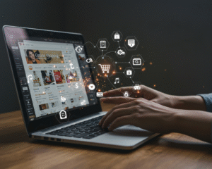 AI-driven digital marketing, Moksh Digital SEO services, paid media campaigns, content strategy, social media management, marketing automation, AI marketing solutions, digital advertising, website optimization for businesses in USA