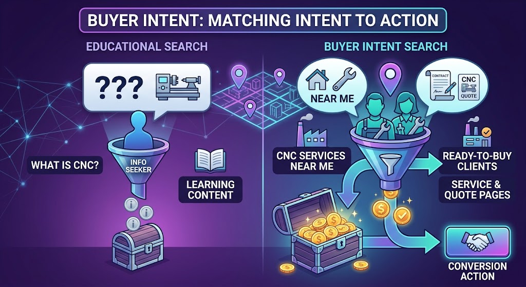 Buyer Intent Over Volume
