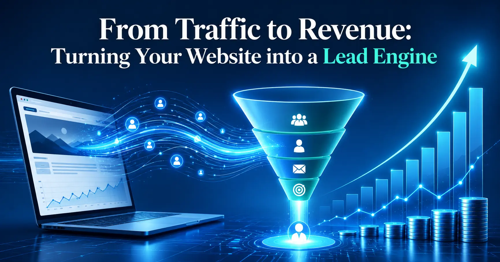 From Traffic to Revenue: Turning Your Website into a Lead Engine