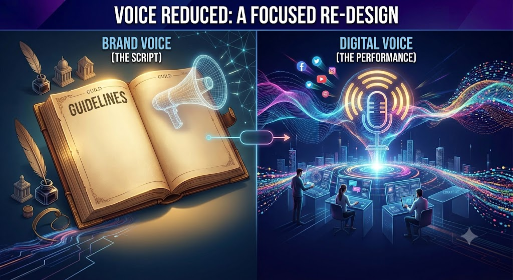 Digital Voice vs. Brand Voice