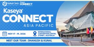 Kaseya Connect APAC 2026