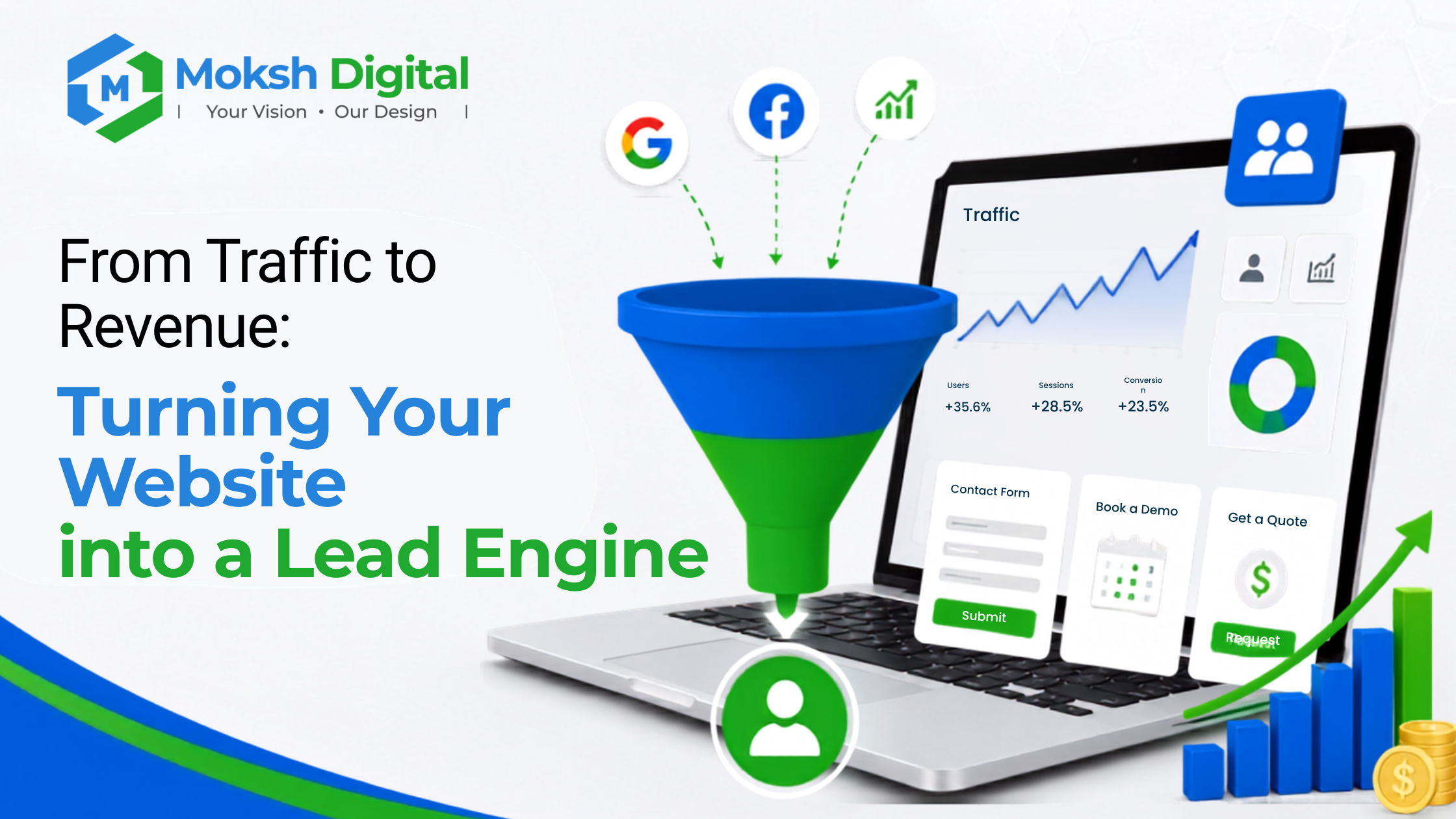 From Traffic to Revenue: Turning Your Website into a Lead Engine