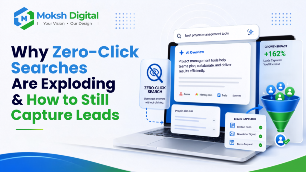Why Zero-Click Searches Are Exploding & How to Still Capture Leads