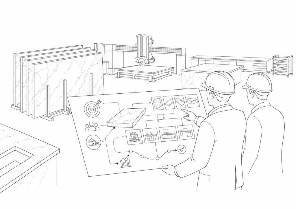 Building a marketing strategy around fabrication services and project types