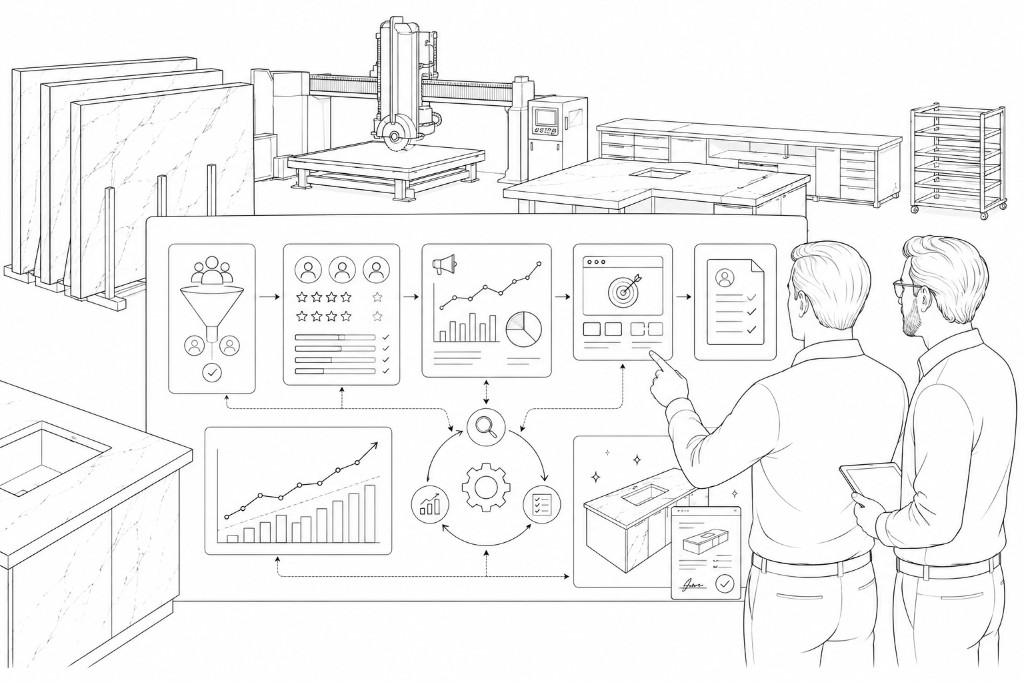 Tracking inquiries and campaign performance to optimize marketing growth