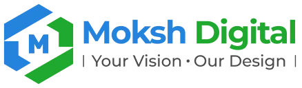 Moksh Digital Homepage